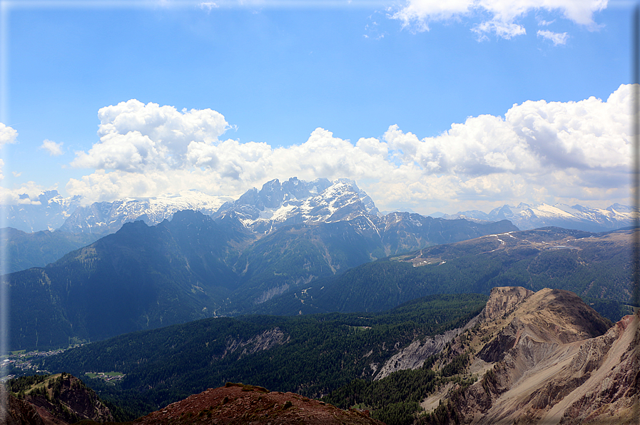 foto Forca Rossa e Passo San Pellegrino